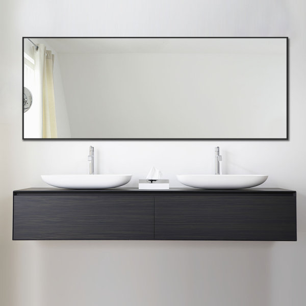 Latitude Run® Aluminum Alloy Modern & Contemporary Bathroom / Vanity